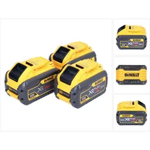 DeWalt 3x DCB 548 Akku 18 V / 54 V max. 12 Ah / 12000 mAh Li-Ion