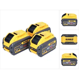 DeWalt 3x DCB 548 Akku 18 V / 54 V max. 12 Ah / 12000 mAh Li-Ion