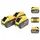 DeWalt 3x DCB 548 Akku 18 V / 54 V max. 12 Ah / 12000 mAh Li-Ion