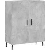 vidaXL Highboard 69,5 x 180 x 34 cm grau