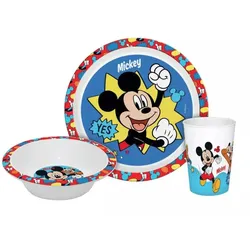 Disney Mickey Mouse Geschirrset 3 teilig