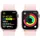 Apple Watch Series 9 GPS + Cellular 41 mm Aluminiumgehäuse rosé, Sport Loop hellrosa One Size