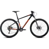 Ghost Mountainbike »Kato Advanced 27.5 AL«, 10 Gang, microSHIFT, Adventix Schaltwerk, Kettenschaltung, für Damen und Herren, Kettenschaltung Ghost schwarz/orange cm