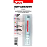 Clou Retuschierstift Weiß 0,5 l