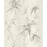 Rasch Textil Rasch Vliestapete Botanical dunkelgrau 10,05 x 0,53 m