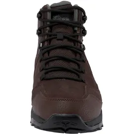 Jack Wolfskin Sunset Hike Texapore Mid Wanderstiefel - Dark Oak - EU 44 1/2