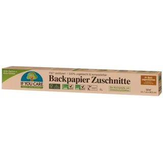 If You Care Backpapier Zuschnitte