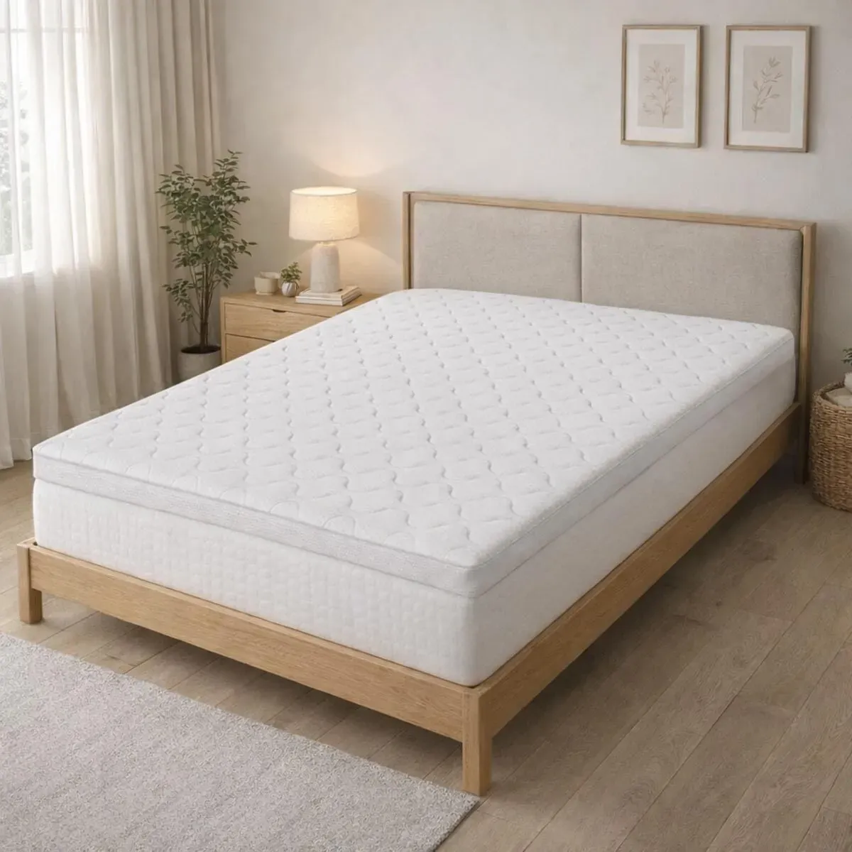Traumschlaf 7-Zonen Gelax® Topper 100x200 cm - weiß