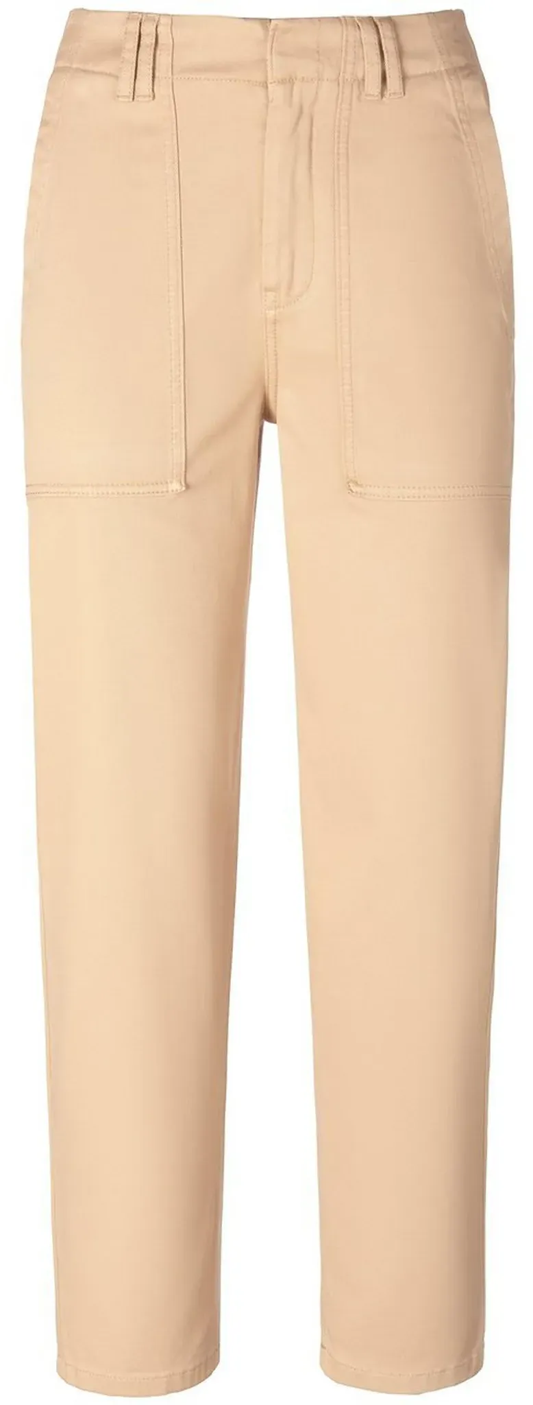 Knöchellange Feminine Fit-Hose DAY.LIKE beige