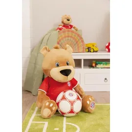 NICI FC Bayern München Kuscheltier 80 cm braun Kinder
