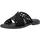 remonte Pantolette REMONTE, Damen, Gr. 38, schwarz, Textil, Basic, Schuhe Pantolette, Sommerschuh mit Glitzersteine und Feel Soft-Ausstattung
