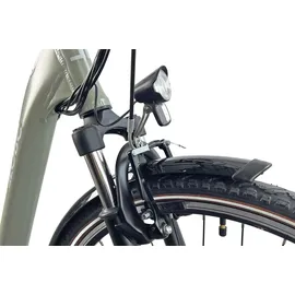 Llobe City E-Bike 28 Zoll RH 125 cm grün