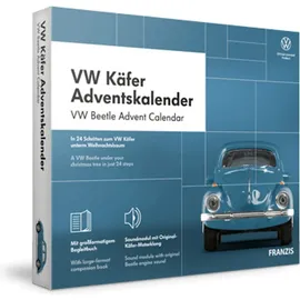 Franzis VW Käfer Adventskalender 2020