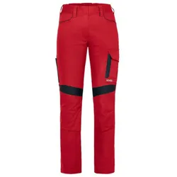 uvex suXXeed industry Damen Cargohose rot 40 - 8859603 - rot