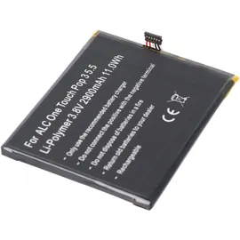AccuCell Akku passend für Alcatel One Touch Pop 3 5.5, OT-5025, TLp029A1, CAC2910008C1