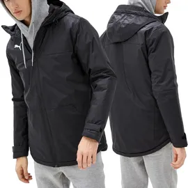 Puma TeamFINAL Parka Herren Schwarz XL