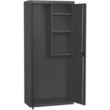 Proregal Putzmittelschrank AMEGO 180 x 60 x 40 cm Anthrazit
