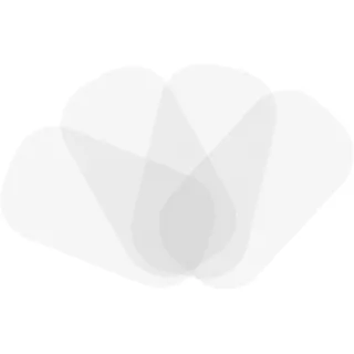 4 x Lilware Antislip Sticky Mat Klebrige Mat für Auto-Armaturenbrett oder jeder anderen Oberfläche. 4 x Klar Waschbar Silikon-Gel-Pad für Sonstiges Ausrüstung - Handys, Kameras, Spiel-Zubehör und andere kleine Gegenstände. Transparent