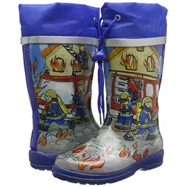Beck Fire Gummistiefel Mehrfarbig 28