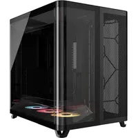 Corsair Air 5400 RS-R ARGB Schwarz Midi Tower ATX Gaming Gehäuse