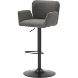 Set One by Musterring Barhocker Salinas 39 x 84 x 42 cm Anthrazit