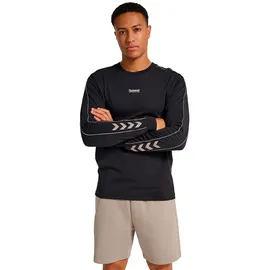 hummel Pulse Piping schwarz XL