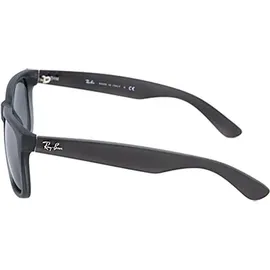 Ray Ban Justin RB4165 852/88 55-16 matte grey/silver