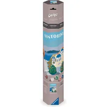 Ravensburger CreArt Malen nach Zahlen 1 St. Farbenfrohes Santorini