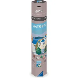 Ravensburger CreArt Malen nach Zahlen 1 St. Farbenfrohes Santorini