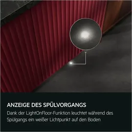 AEG GI6200B2SF Einbau-Geschirrspüler (vollintegrierbar, 600 mm)