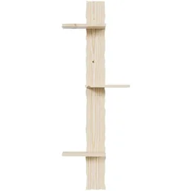 QLS Katzenleiter Katzentreppe Türmontage 3 Stufen 180cm DEKO