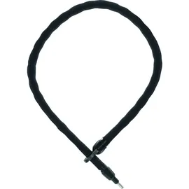 ABUS IvyTex Adaptor Chain 6KS Schwarz Rahmenschloss