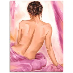Artland Wandbild »Akt II«, Erotische Bilder, (1 St.), als Leinwandbild, Poster, Wandaufkleber in verschied. Größen Artland Farbe Bild(er): pink