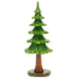 Hubrig Volkskunst GmbH Hubrig-Volkskunst Miniaturen Sommerbaum groß Höhe 19 cm