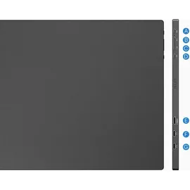 Arzopa A1T 15,6" grau