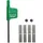 Festool Wendeplatten-Set HW-WP 25x5,5x1,1 (4x)