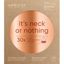 Apricot it's neck or nothing Hals Pad Silikonpad