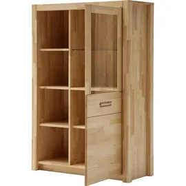 'massivart' Highboard 98 x 145 x 40 cm Braun