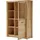 'massivart' Highboard 98 x 145 x 40 cm Braun