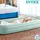 Intex Kinder-Reisebett 107 x 168 x 25 cm - L x B x H) hellblau