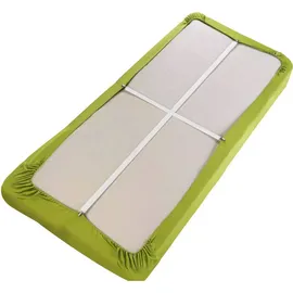 Wenko Betttuchspanner extra lang 3-teiliges Set, - Weiß