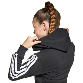 adidas Essentials Reißverschlusspullover Black / White 128