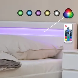 Home Deluxe Astro LED 140 x 200 weiß