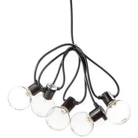 Konstsmide LED-Lichterkette Kunststoff 10 m Schwarz