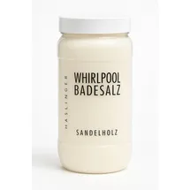 Haslinger 7273 Whirl Pool Badesalz Sandelholz, 1000g