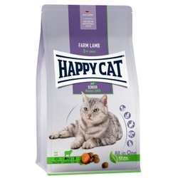 HAPPY CAT Senior Weide-Lamm 4 kg