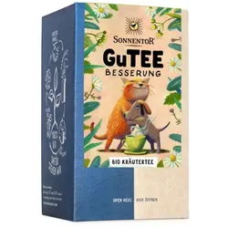 Sonnentor GuTEE Besserung Kräutertee bio (18Btl)