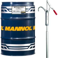 208L Mannol Energy 5W-30 Motoröl Motorenöl VW 502.00 505.00 MB 229.3 + Ölpumpe