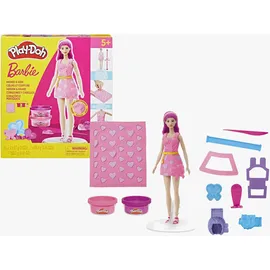 PLAY-DOH Barbie Herzen & Haare Knete