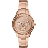 Fossil Fossil Damen-Uhren Analog Quarz Roségold Roségold 32018278